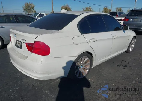 2011 BMW 328I из США, поврежденный, VIN WBAPH5G53BNM77885